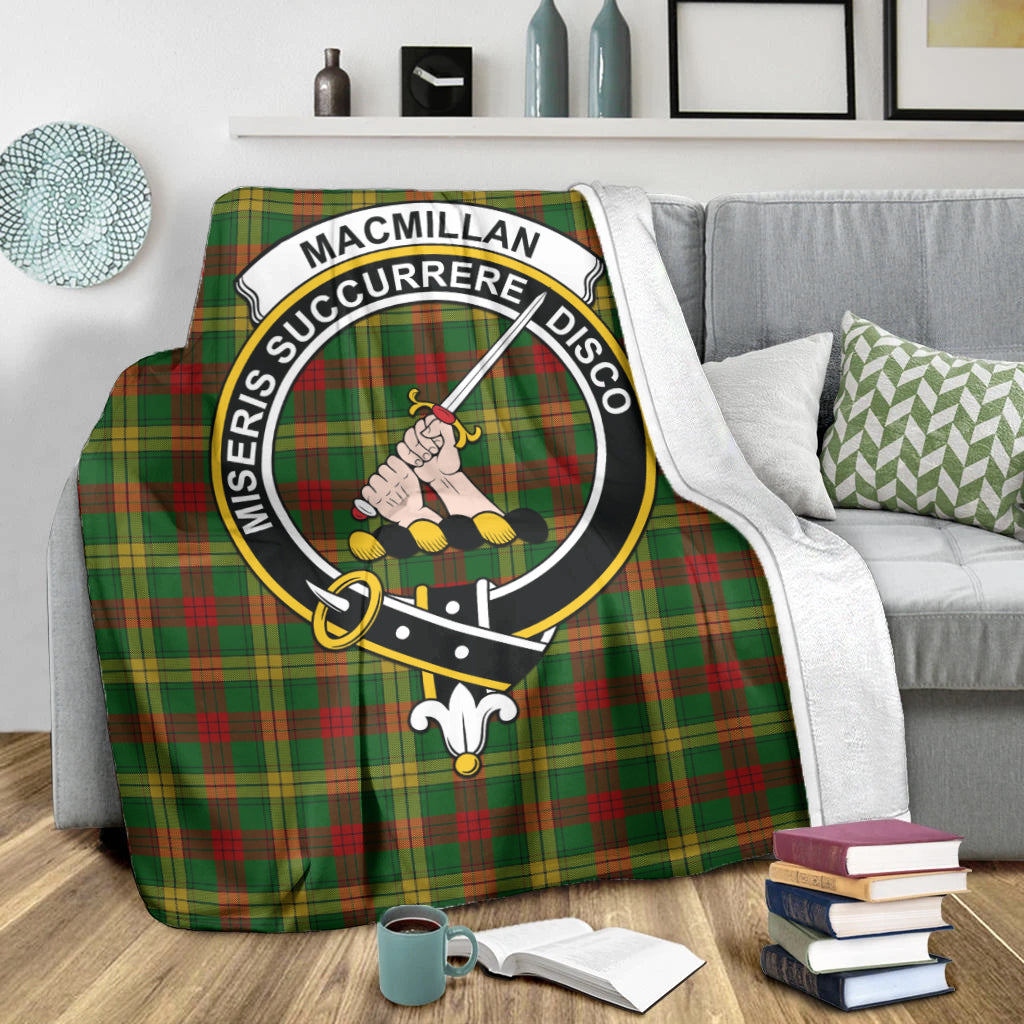 macmillan-society-of-glasgow-tartab-blanket-with-family-crest