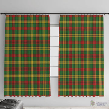 MacMillan Society of Glasgow Tartan Window Curtain