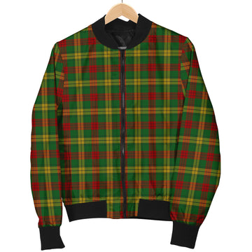 MacMillan Society of Glasgow Tartan Bomber Jacket