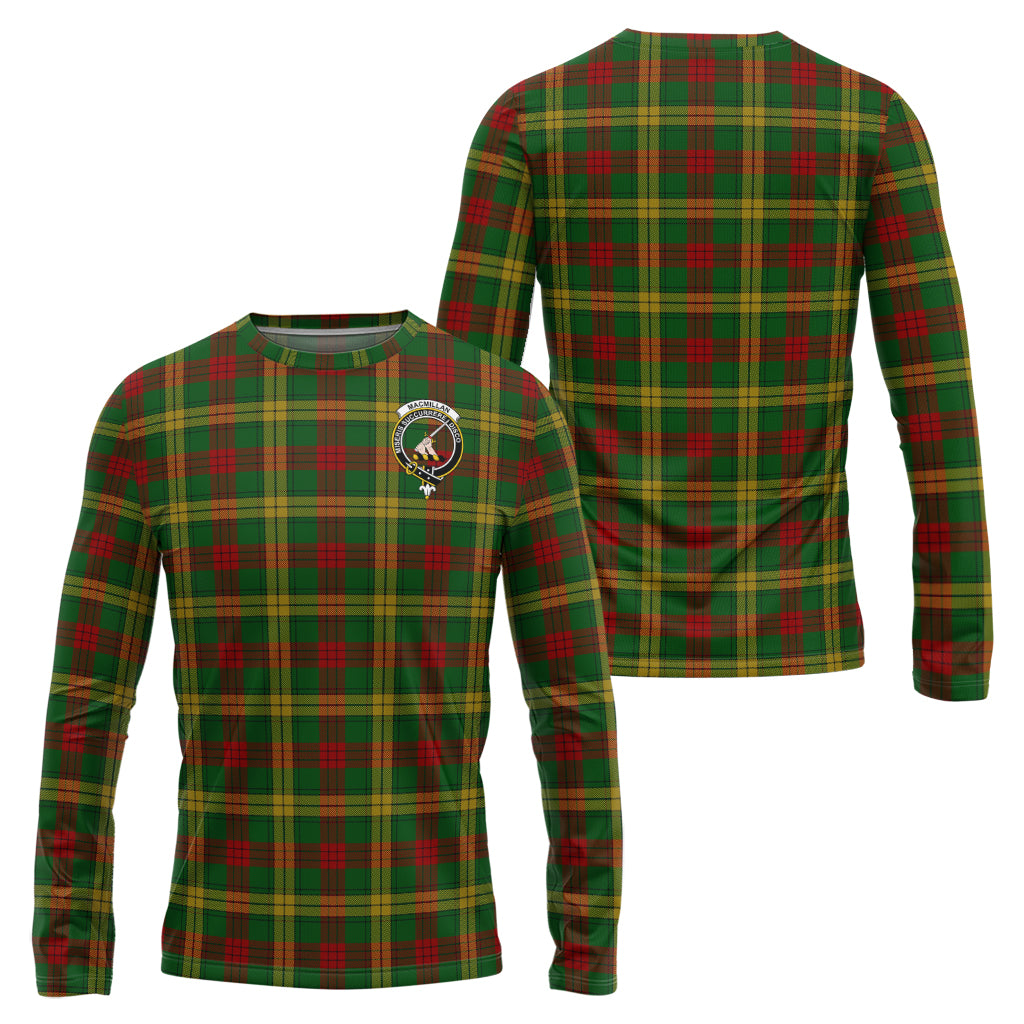 macmillan-society-of-glasgow-tartan-long-sleeve-t-shirt-with-family-crest