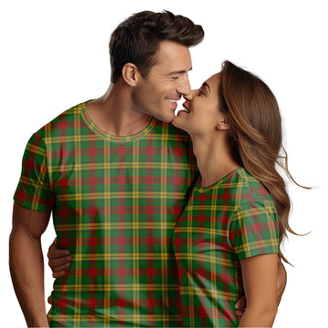 MacMillan Society of Glasgow Tartan T-Shirt