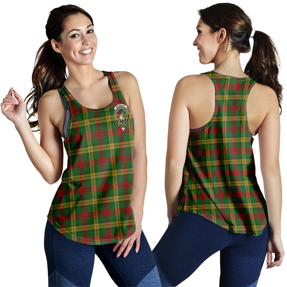 macmillan-society-of-glasgow-tartan-women-racerback-tanks-with-family-crest