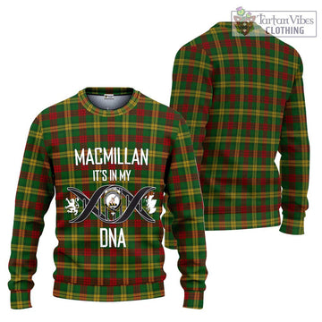 MacMillan Society of Glasgow Tartan Ugly Sweater with Family Crest DNA In Me Style