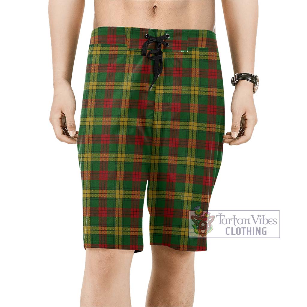 MacMillan Society of Glasgow Tartan Men's Board Shorts Men - Tartan Vibes Clothing