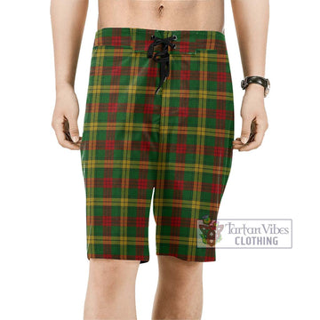 MacMillan Society of Glasgow Tartan Men's Board Shorts