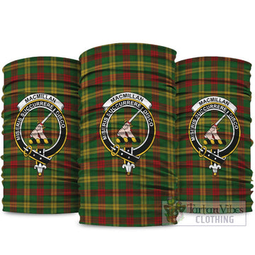 MacMillan Society of Glasgow Tartan Neck Gaiters, Tartan Bandanas, Tartan Head Band with Family Crest