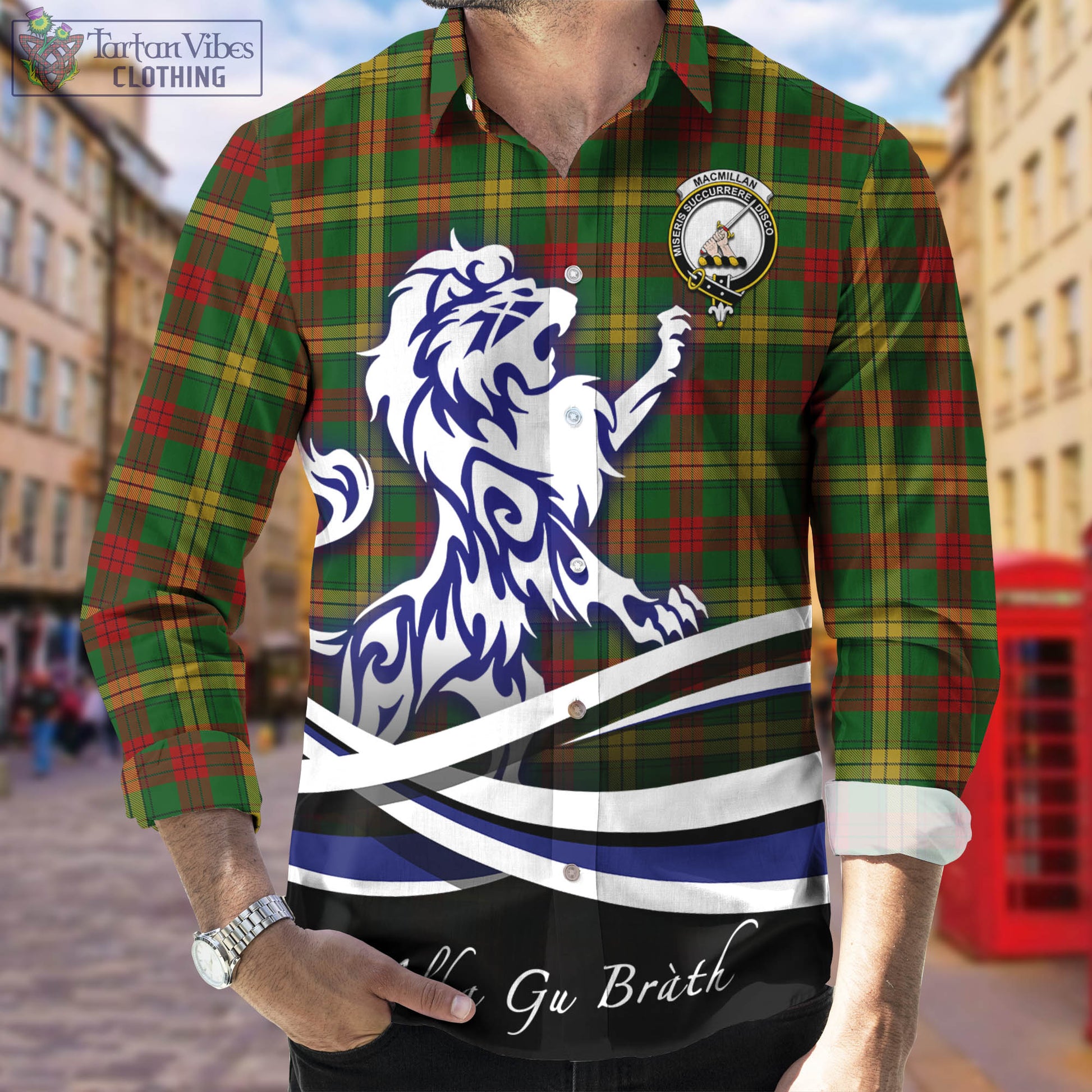 macmillan-society-of-glasgow-tartan-long-sleeve-button-up-shirt-with-alba-gu-brath-regal-lion-emblem