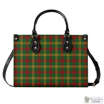 MacMillan Society of Glasgow Tartan Luxury Leather Handbags