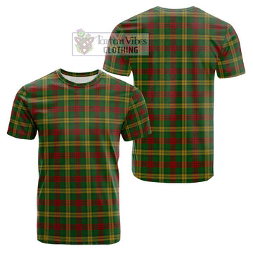 MacMillan Society of Glasgow Tartan Cotton T-Shirt