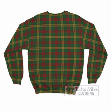 MacMillan Society of Glasgow Tartan Sweatshirt with Family Crest DNA In Me Style