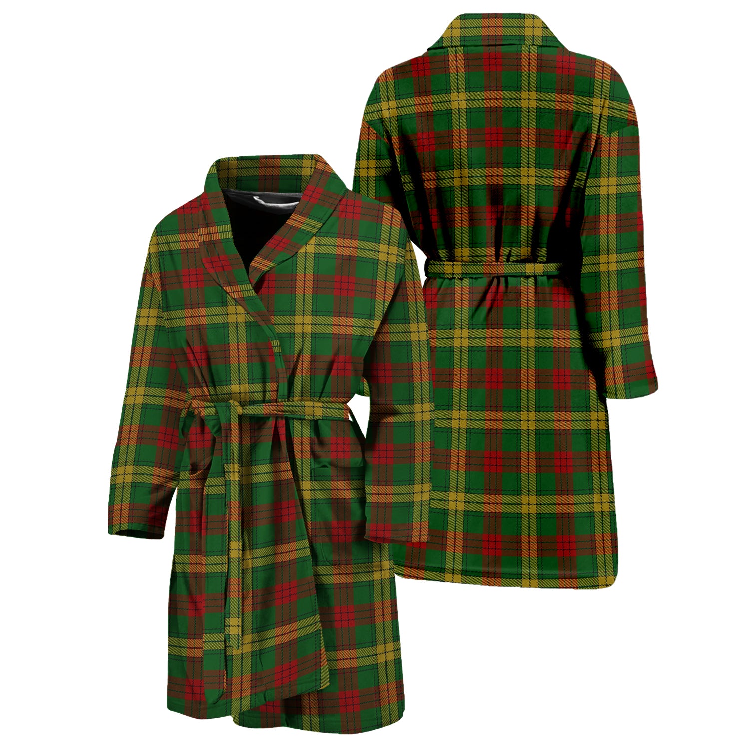 MacMillan Society of Glasgow Tartan Bathrobe Unisex M - Tartan Vibes Clothing