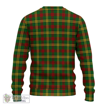 MacMillan Society of Glasgow Tartan Ugly Sweater with Family Crest DNA In Me Style