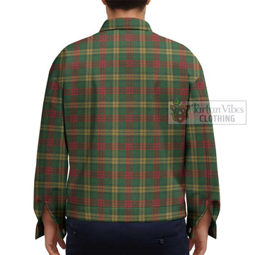 MacMillan Society of Glasgow Tartan Unisex Lapel Cotton Jacket