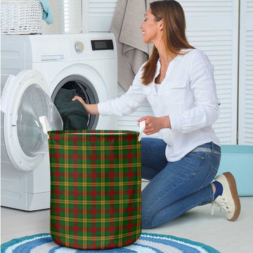 MacMillan Society of Glasgow Tartan Laundry Basket