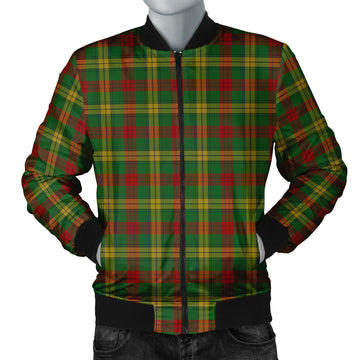 MacMillan Society of Glasgow Tartan Bomber Jacket