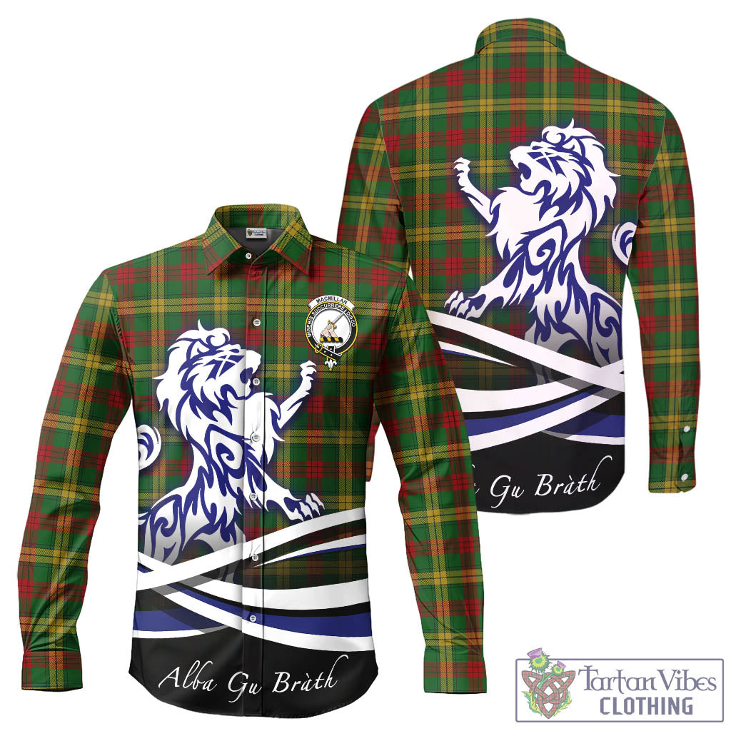 macmillan-society-of-glasgow-tartan-long-sleeve-button-up-shirt-with-alba-gu-brath-regal-lion-emblem