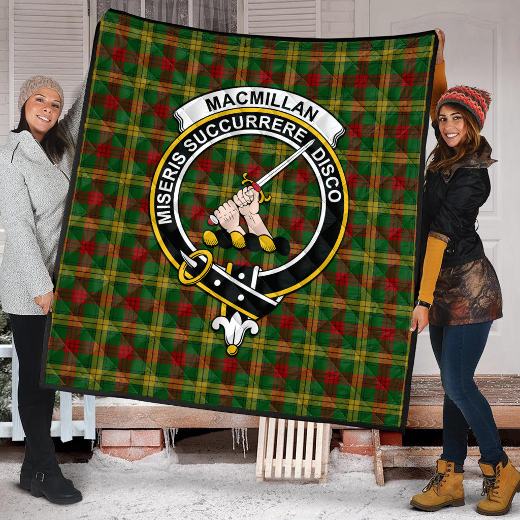 macmillan-society-of-glasgow-tartan-quilt-with-family-crest