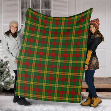 MacMillan Society of Glasgow Tartan Blanket