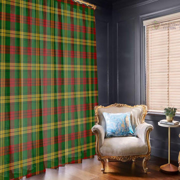 MacMillan Society of Glasgow Tartan Window Curtain