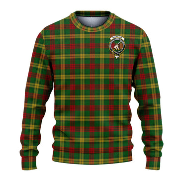 MacMillan Society of Glasgow Tartan Ugly Sweater with Family Crest