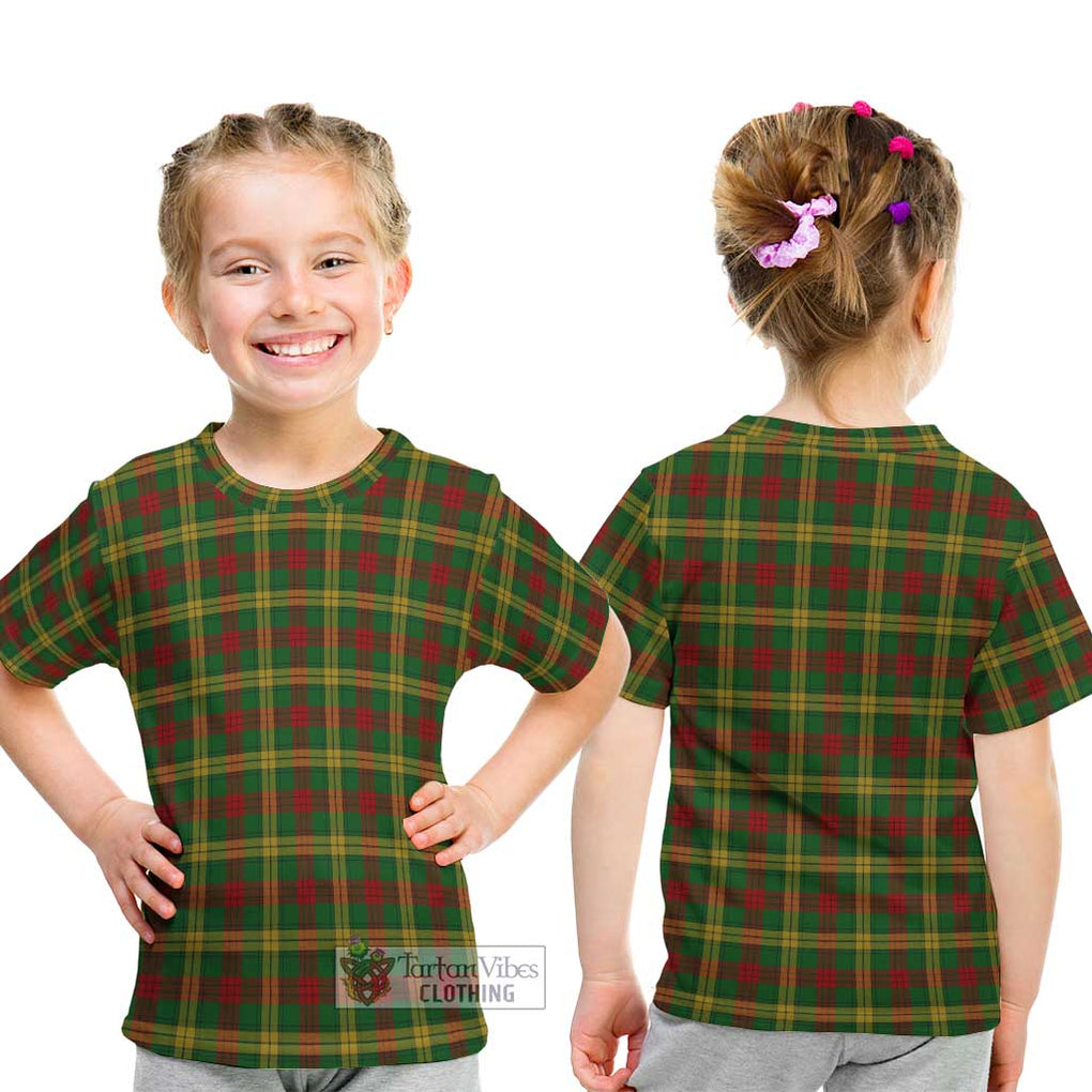 MacMillan Society of Glasgow Tartan Kid T-Shirt - Tartanvibesclothing Shop