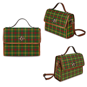 MacMillan Society of Glasgow Tartan Waterproof Canvas Bag