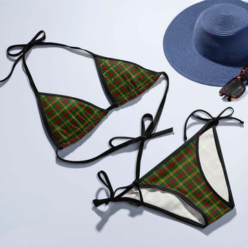 MacMillan Society of Glasgow Tartan Bikini Swimsuit