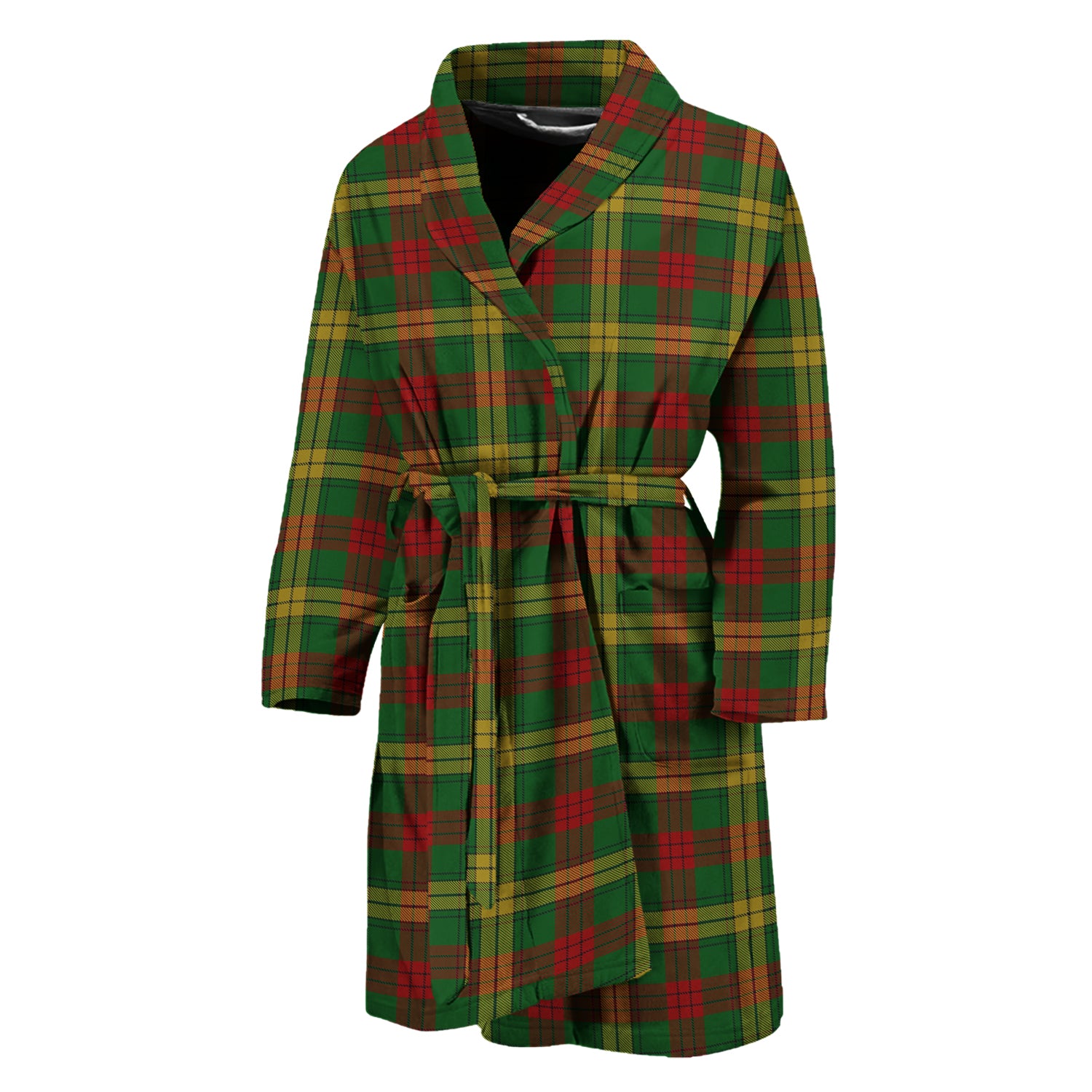 MacMillan Society of Glasgow Tartan Bathrobe - Tartan Vibes Clothing