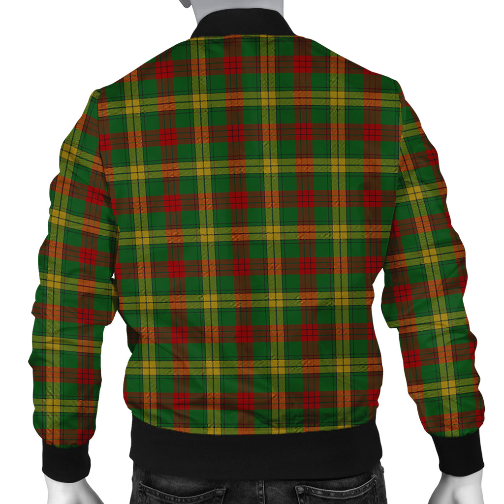 macmillan-society-of-glasgow-tartan-bomber-jacket-with-family-crest