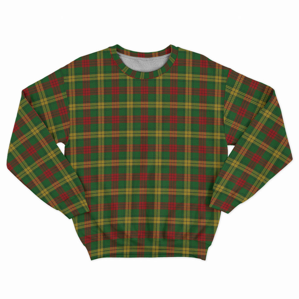 MacMillan Society of Glasgow Tartan Sweatshirt - Tartan Vibes Clothing