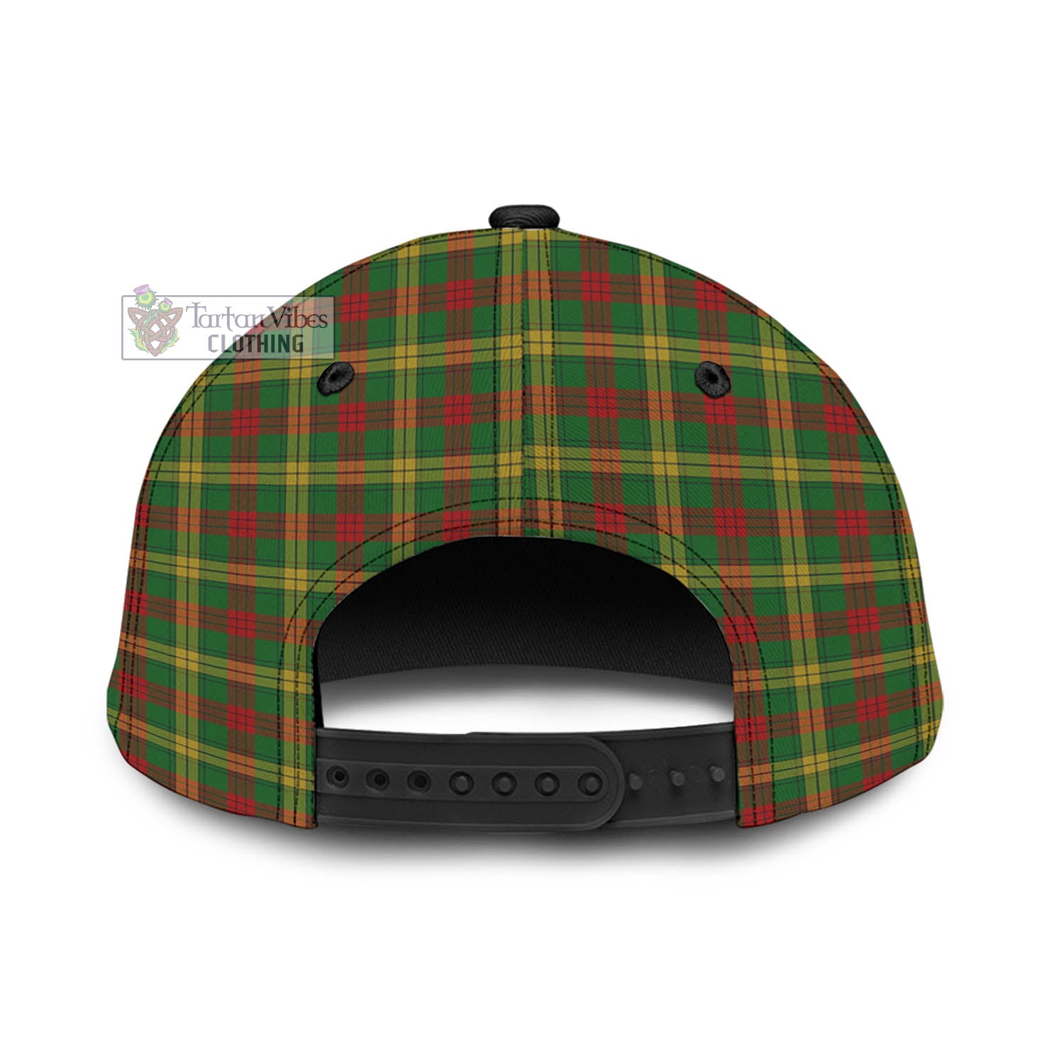 Tartan Vibes Clothing MacMillan Society of Glasgow Tartan Classic Cap with Family Crest In Me Style