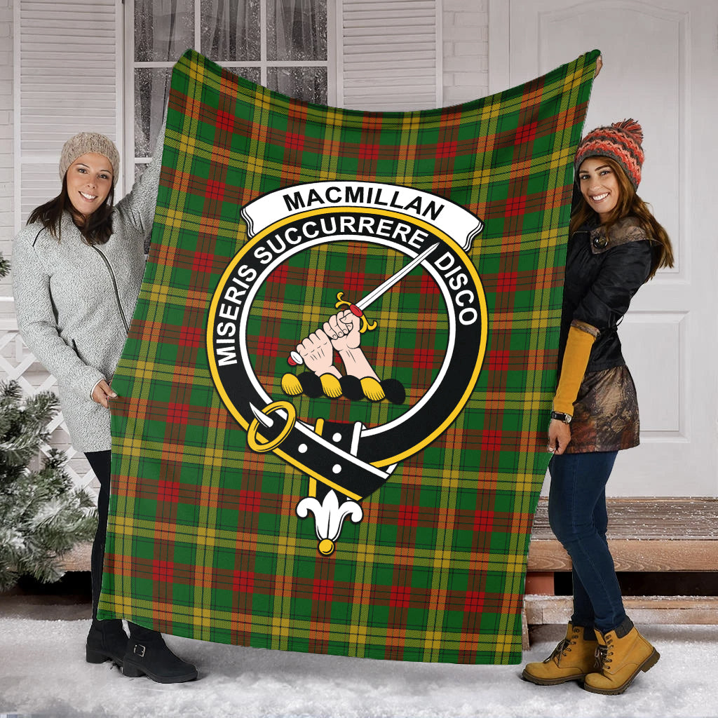 macmillan-society-of-glasgow-tartab-blanket-with-family-crest