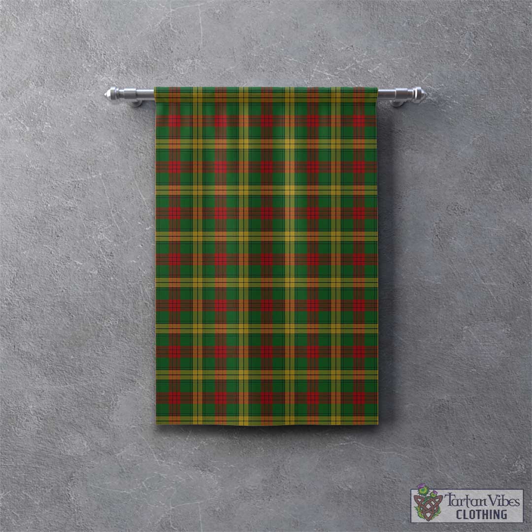 Tartan Vibes Clothing MacMillan Society of Glasgow Tartan Gonfalon, Tartan Banner