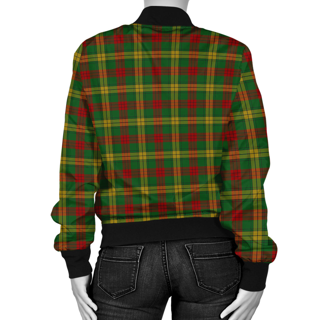 macmillan-society-of-glasgow-tartan-bomber-jacket-with-family-crest