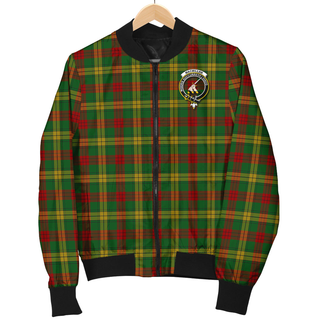 macmillan-society-of-glasgow-tartan-bomber-jacket-with-family-crest