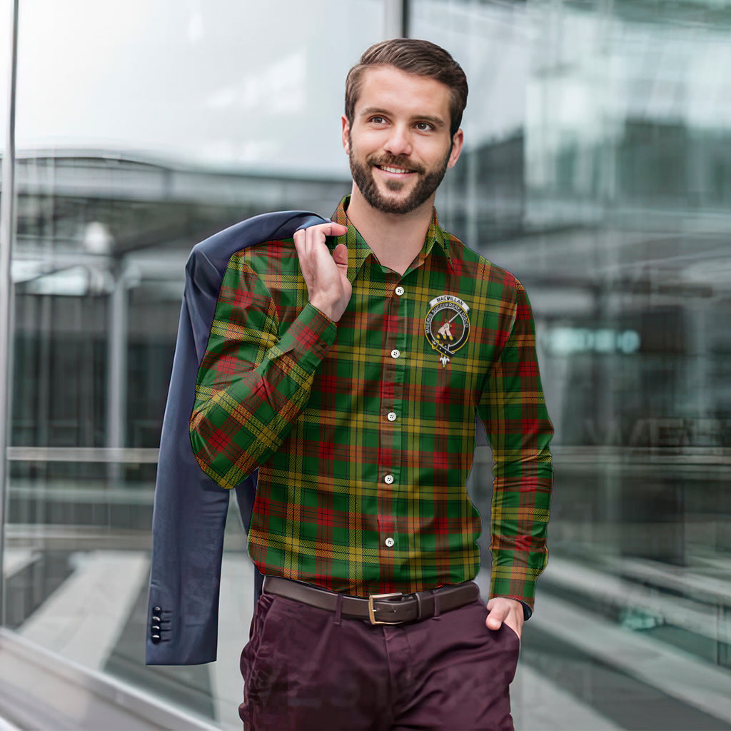 macmillan-society-of-glasgow-tartan-long-sleeve-button-up-shirt-with-family-crest