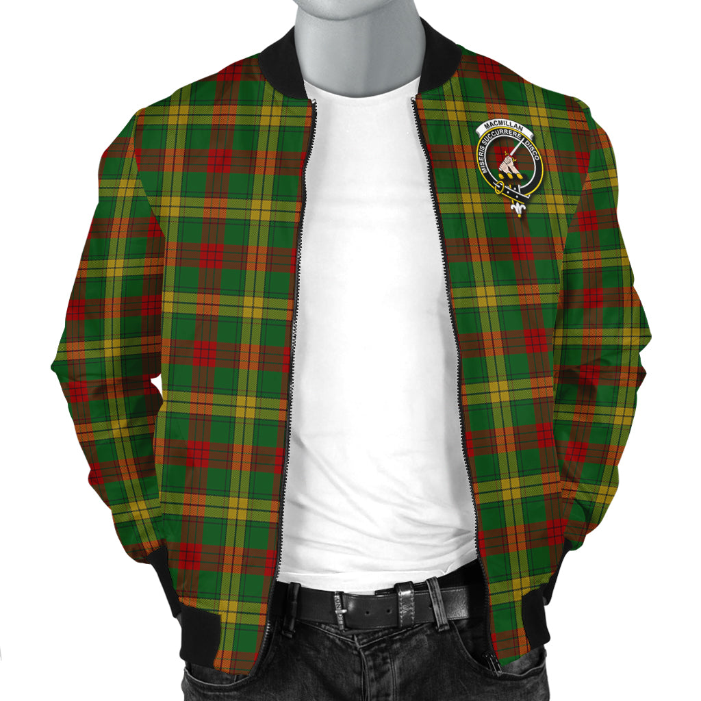 macmillan-society-of-glasgow-tartan-bomber-jacket-with-family-crest