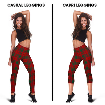 MacNab (McNab) Tartan Womens Leggings