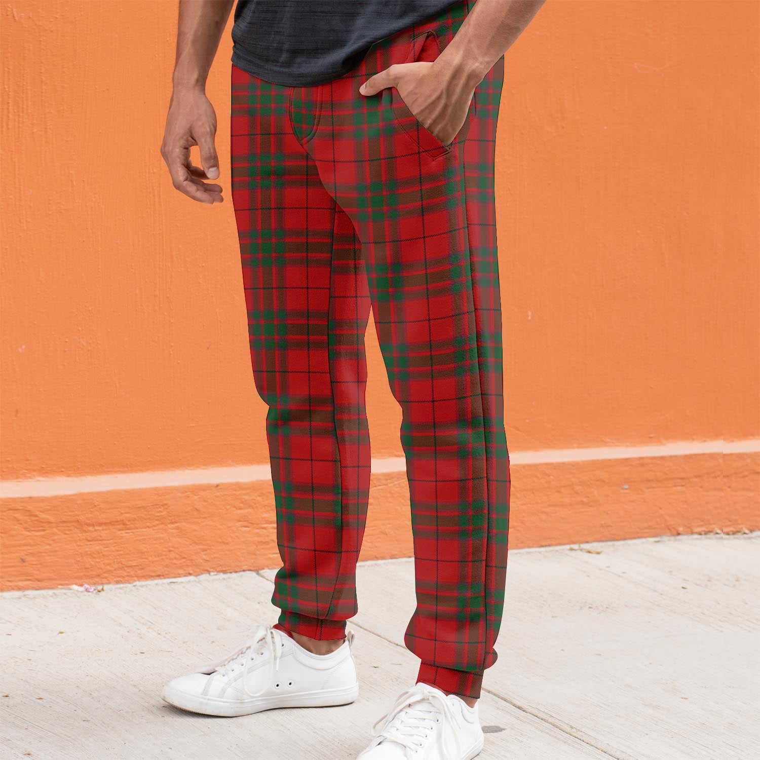 MacNab (McNab) Tartan Joggers Pants S - Tartan Vibes Clothing