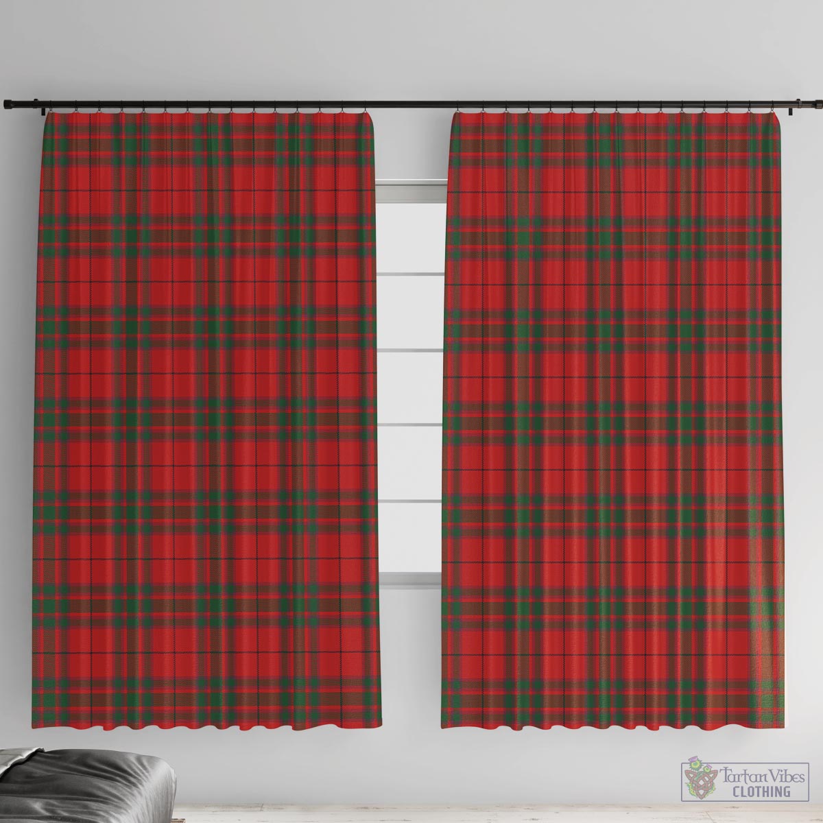 MacNab Tartan Window Curtain