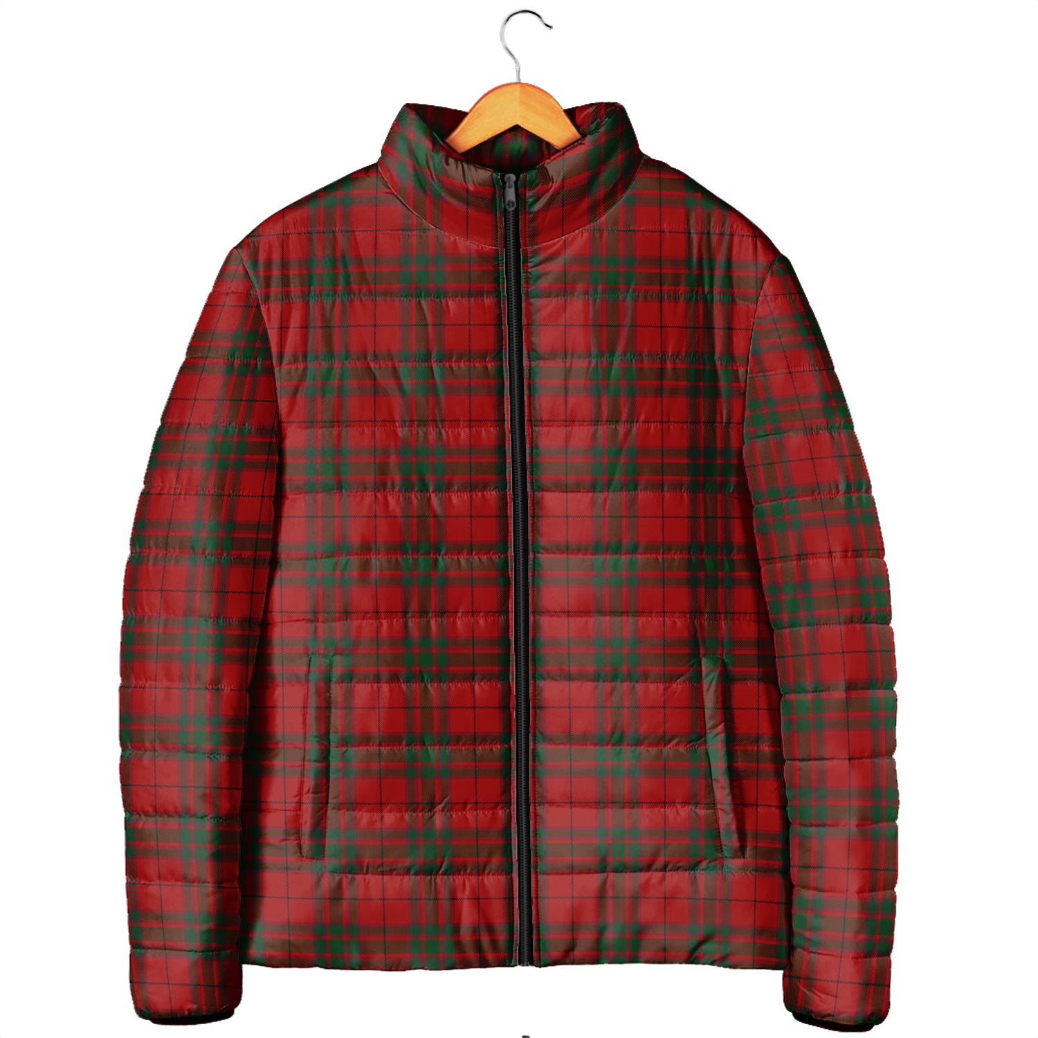 MacNab (McNab) Tartan Padded Jacket Men's Padded Jacket - Tartan Vibes Clothing