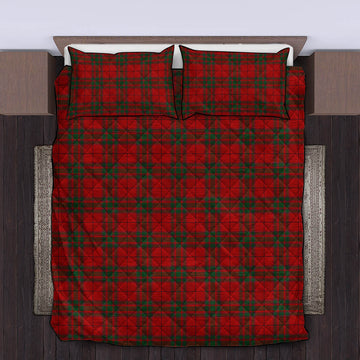 MacNab (McNab) Tartan Quilt Bed Set