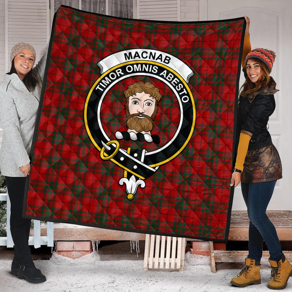 macnab-tartan-quilt-with-family-crest