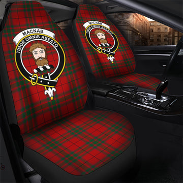 MacNab (McNab) Tartan Car Seat Cover with Family Crest - Tartan Vibes Clothing