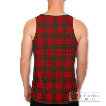 MacNab (McNab) Tartan Men's Tank Top with Family Crest DNA In Me Style