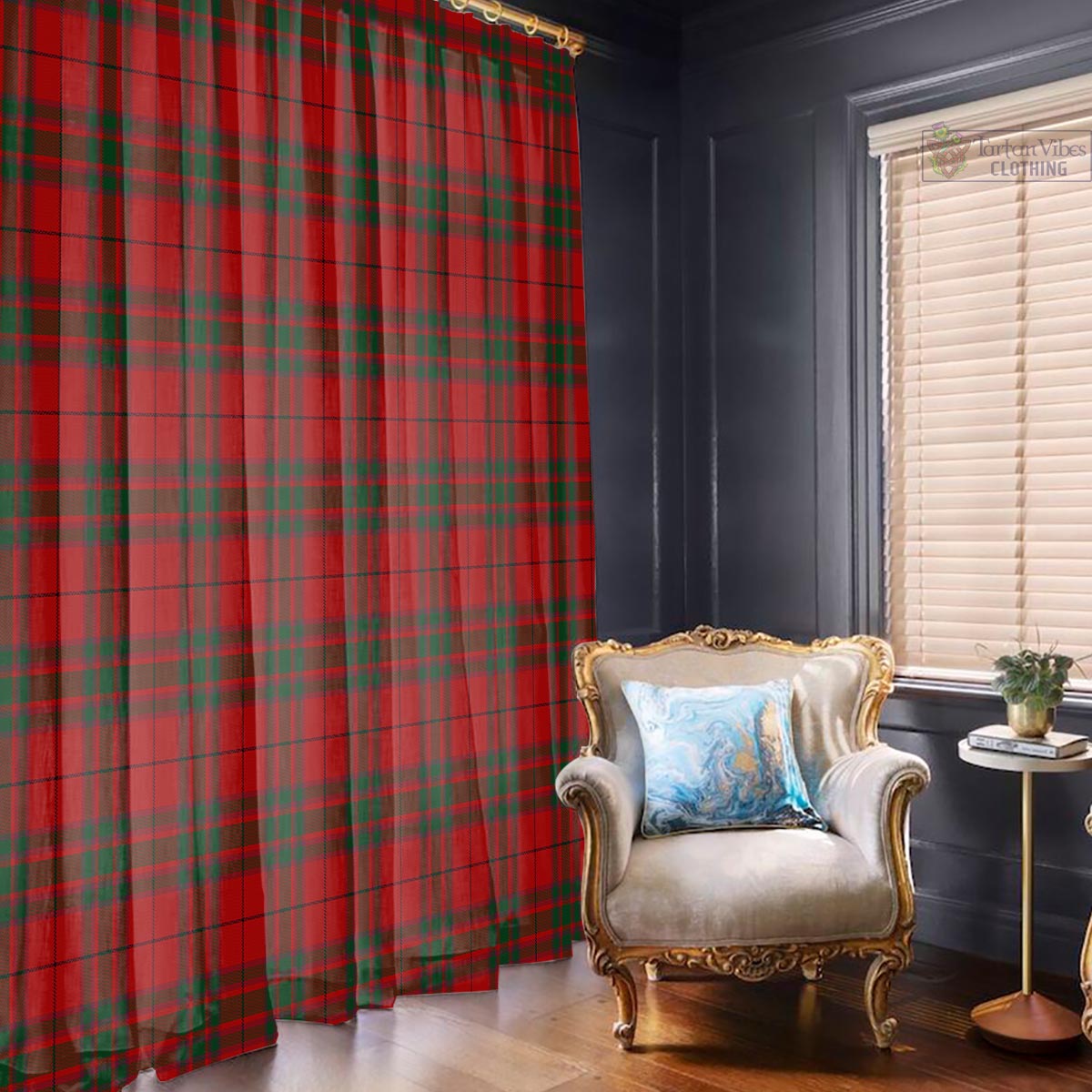 MacNab Tartan Window Curtain