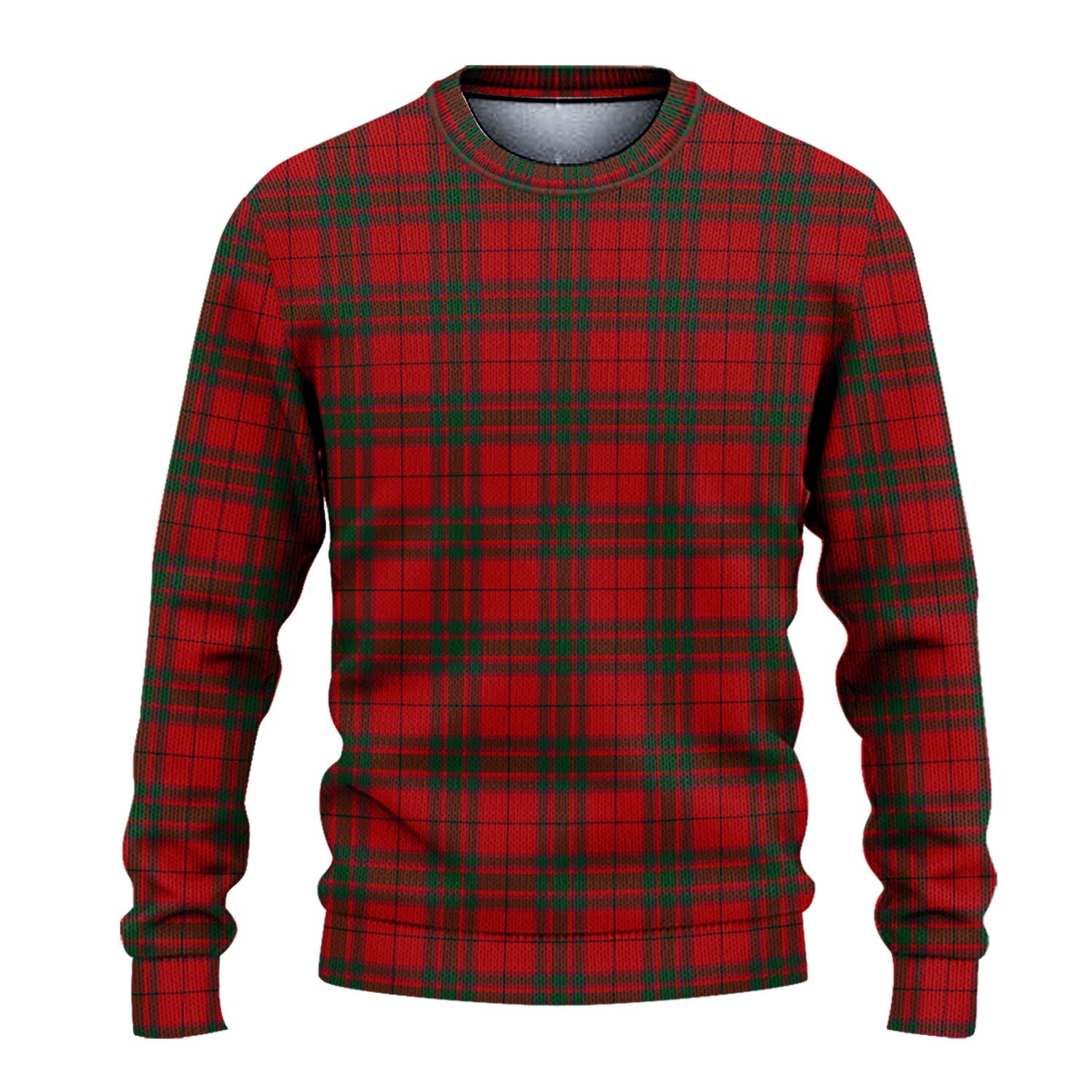 MacNab Tartan Knitted Sweater - Tartanvibesclothing