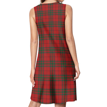 MacNab (McNab) Tartan Womens Casual Dresses - Tartan Vibes Clothing