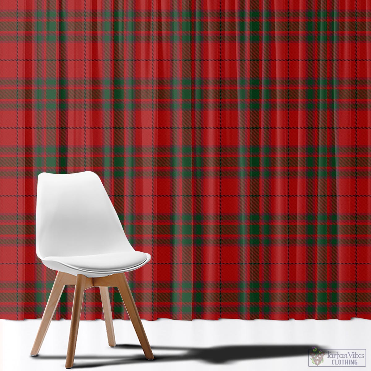 MacNab Tartan Window Curtain