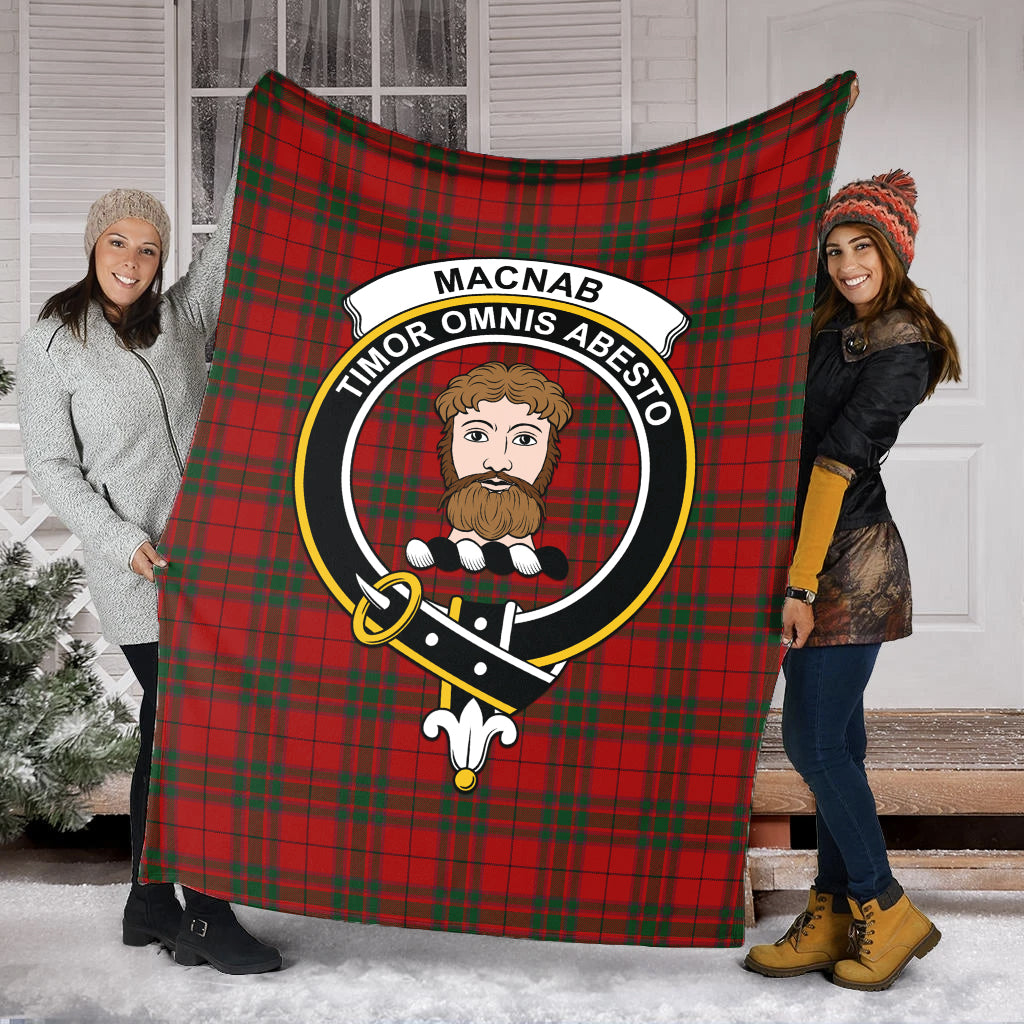 macnab-tartab-blanket-with-family-crest